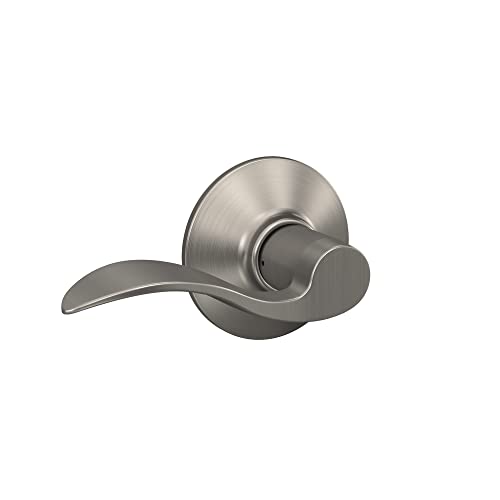 Schlage F10 V ACC 619 Accent Door Lever Hall & Closet Passag