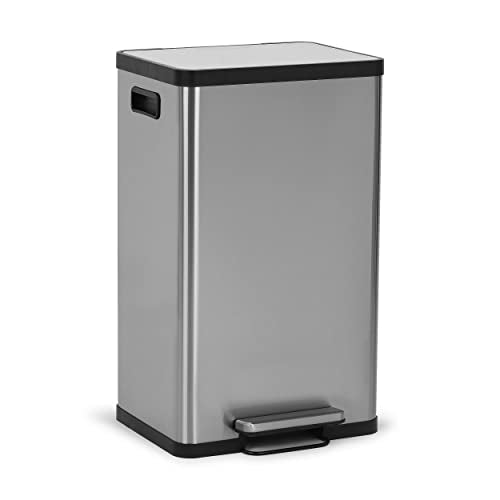 SIMPLI-MAGIC 50 Liter / 13.2 Gallon Soft-Close, Smudge Resis