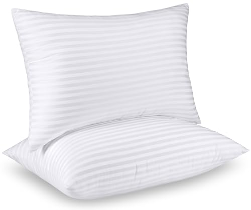 Utopia Bedding Pillows Standard Size Set of 2 (White), 950 G