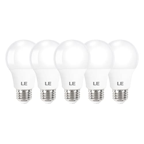LE LED Light Bulbs 60 Watt Equivalent, 9W 800 Lumens Non-Dim