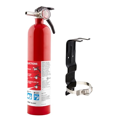 First Alert HOME1 Rechargeable Standard Home Fire Extinguish
