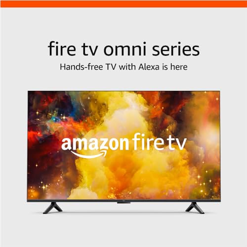 Amazon Fire TV 55" Omni Series 4K UHD smart TV, hands-free w