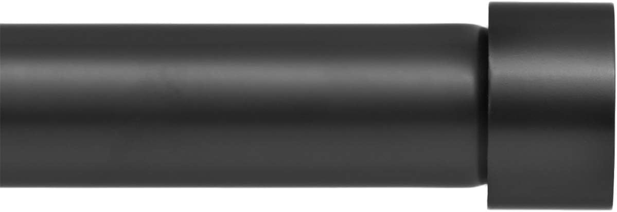 Black Curtain Rod