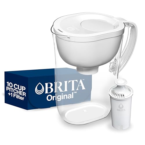 Brita Everyday Standard Water Filter Pitcher with SmartLight