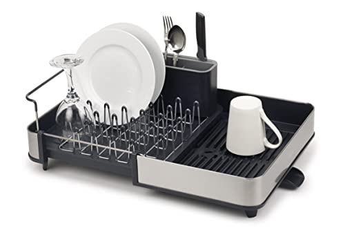 Joseph Joseph Extendable Dish Drying Rack with Dual Parts -