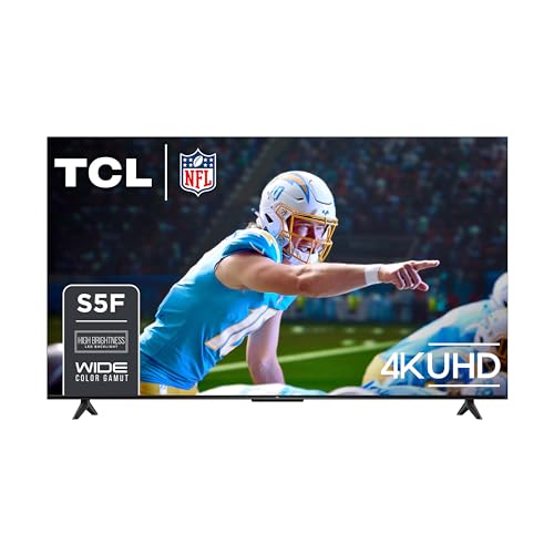 TCL 55-Inch Class S5 UHD 4K LED Smart TV with Fire TV (55S55