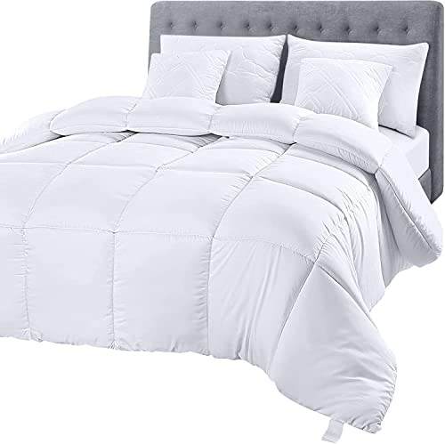 Utopia Bedding Comforter Duvet Insert, Quilted Comforter wit