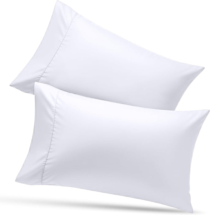 Utopia Bedding Queen Pillow Cases - 2 Pack - Envelope Closure - Soft Brushed Microfiber Fabric
