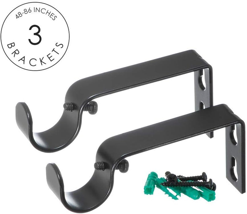 Black Curtain Rod