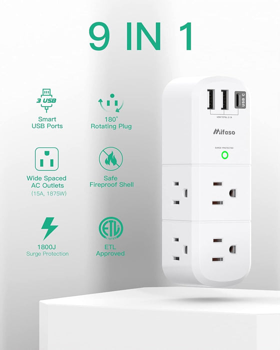 USB Wall outlet