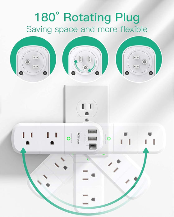 USB Wall outlet