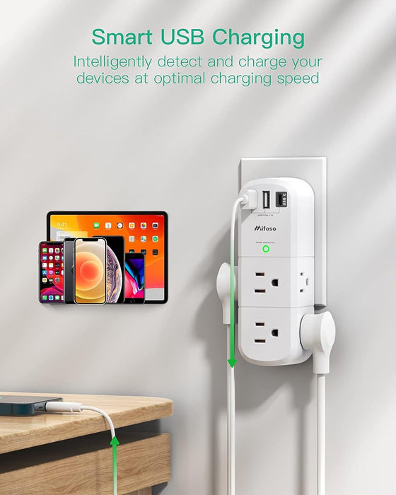 USB Wall outlet