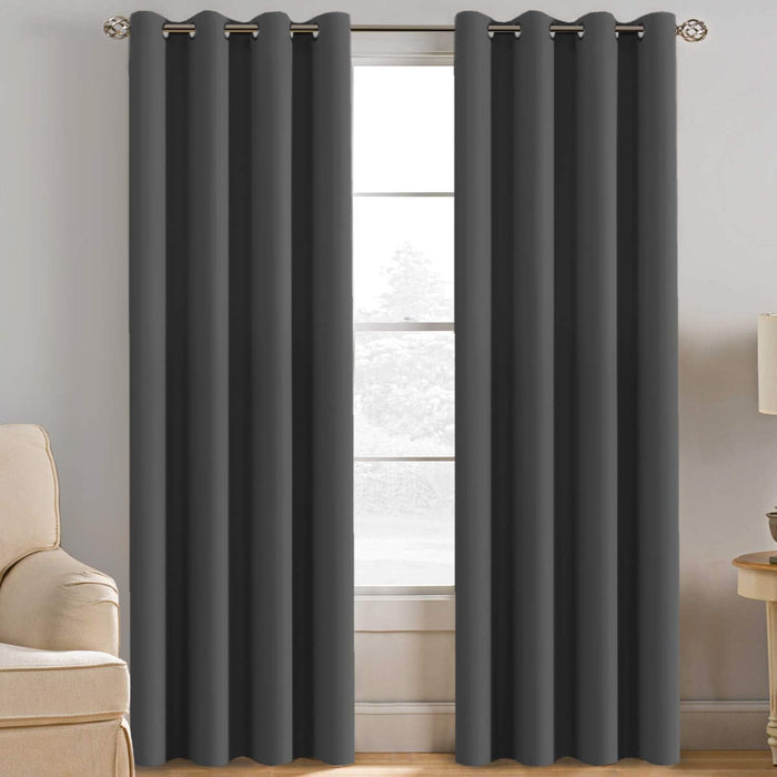 Gray Curtains