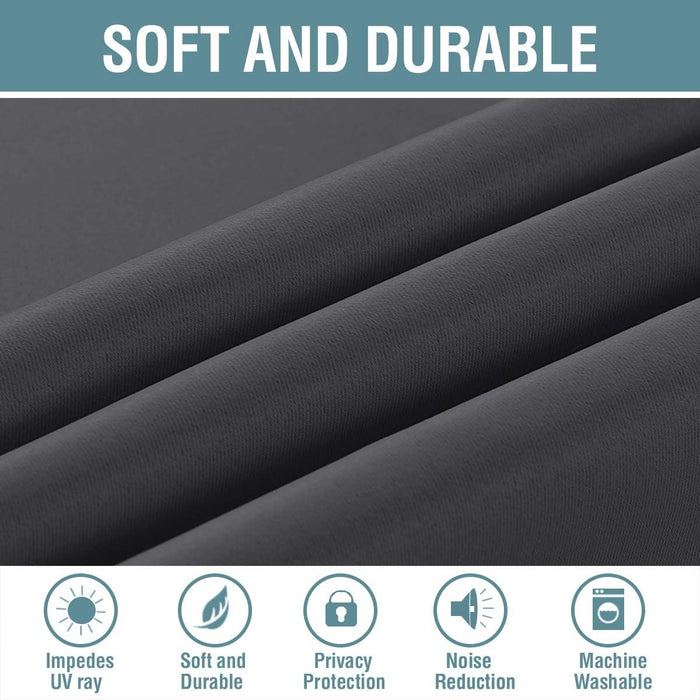 Gray Curtains