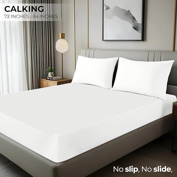 Utopia Bedding Cal King Fitted Sheet - Bottom Sheet - Deep Pocket
