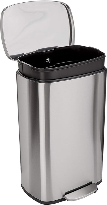 Stainless Steel Trash Can 13G