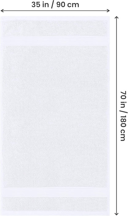 Utopia Towels Extra Large Bath Sheets 2 Pack