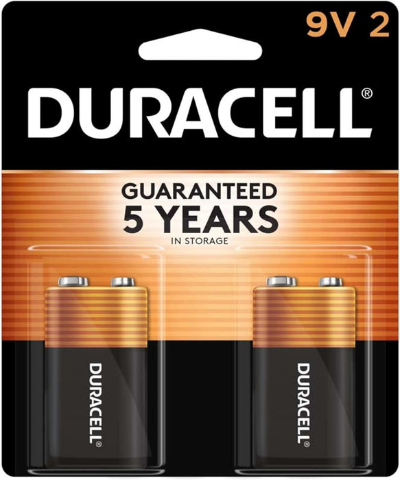 Duracel 9V Batteries