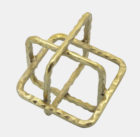 Metal Square Orb