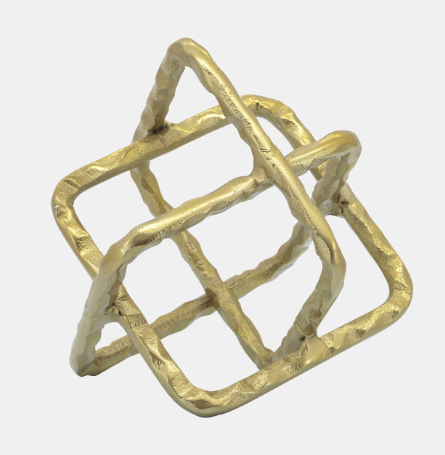 Metal Square Orb