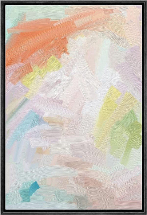 Décor Frames 24" x 36" 1 Panel Black