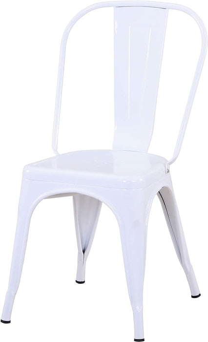 Dining Chairs White - 4 person