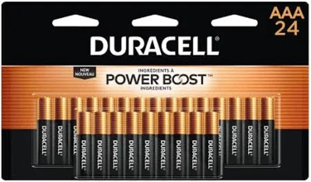 Duracell CopperTop AAA