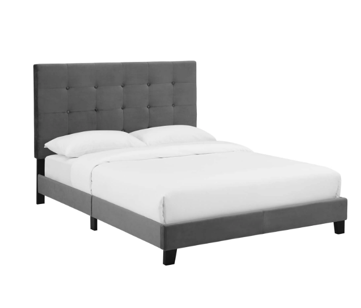Full Size Velvet Bedframe