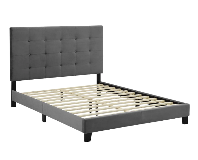 Full Size Velvet Bedframe
