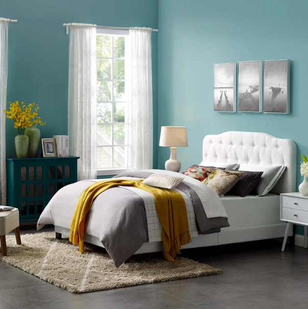 King Size Fabric Bedframe