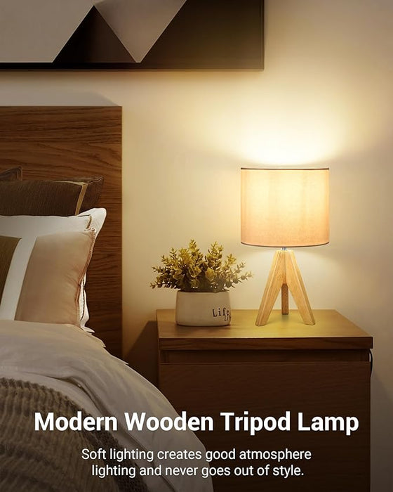 Nightstand Lamp Modern (2 Units)