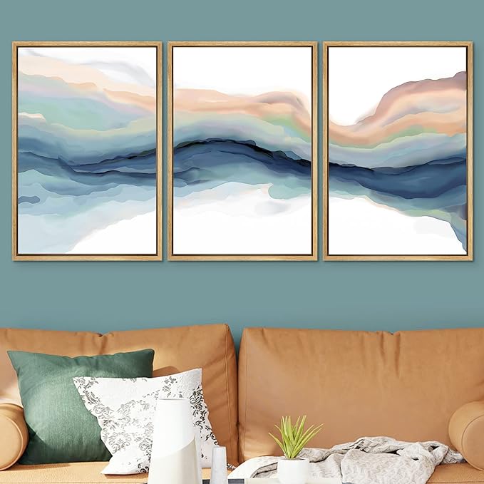 Décor Frames 16" x 24" x 3 Natural