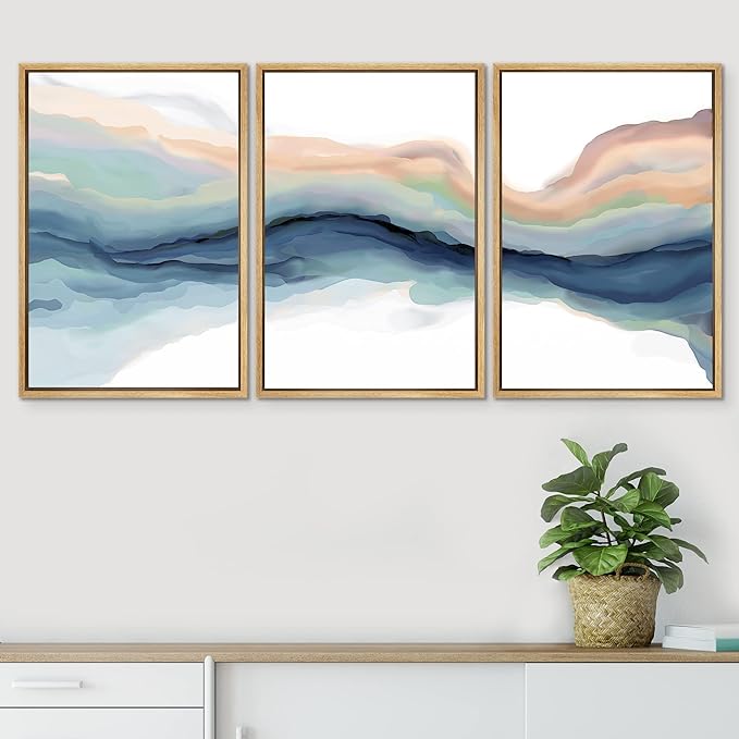 Décor Frames 16" x 24" x 3 Natural