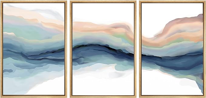Décor Frames 16" x 24" x 3 Natural