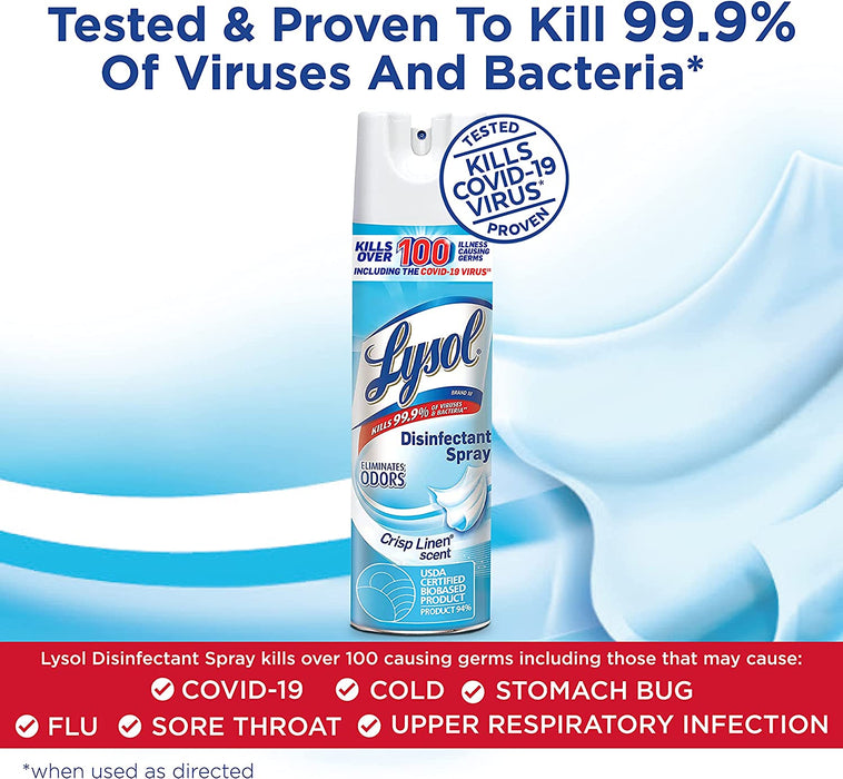 Lysol - Disinfectant Spray 19 Fl. Oz - OG000227