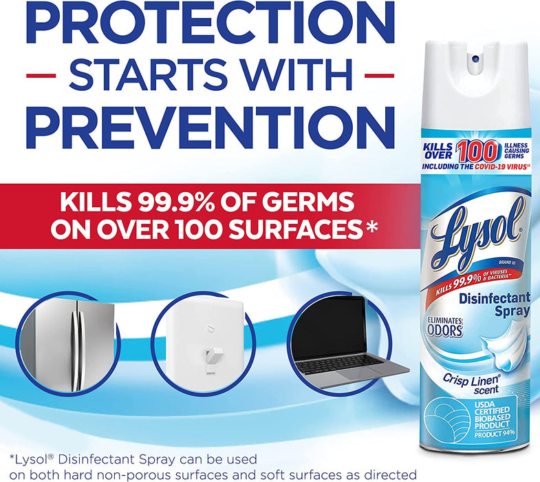 Lysol - Disinfectant Spray 19 Fl. Oz - OG000227