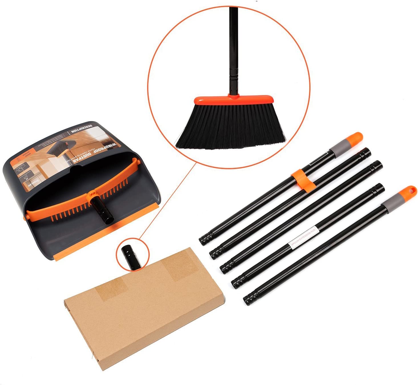 TreeLen - Broom and Dust Pan - 52