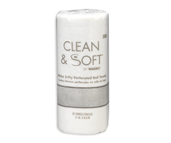 WAXIE - 3085 CLEAN & SOFT KITCHEN ROLL TOWEL 30/85 - OG000187
