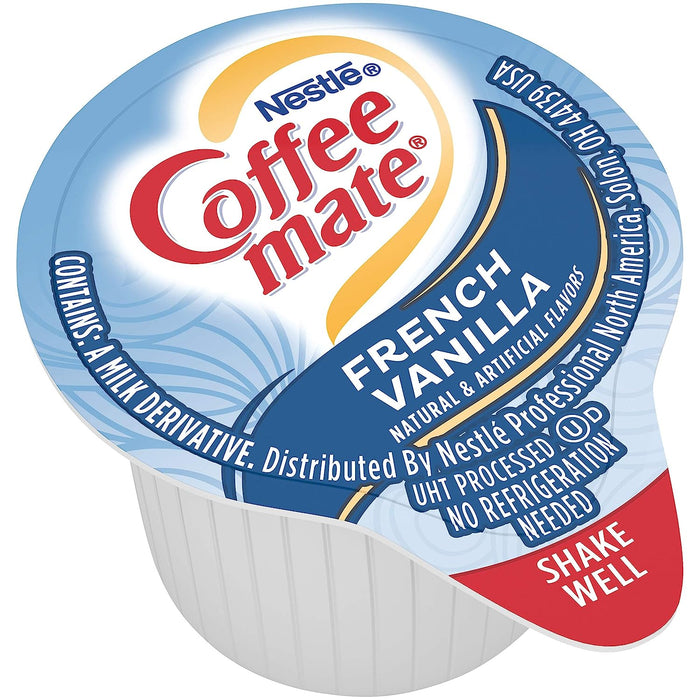 Nestl‚ - Coffee-Mate Liquid Creamer, French Vanilla, 180-count - OG000188