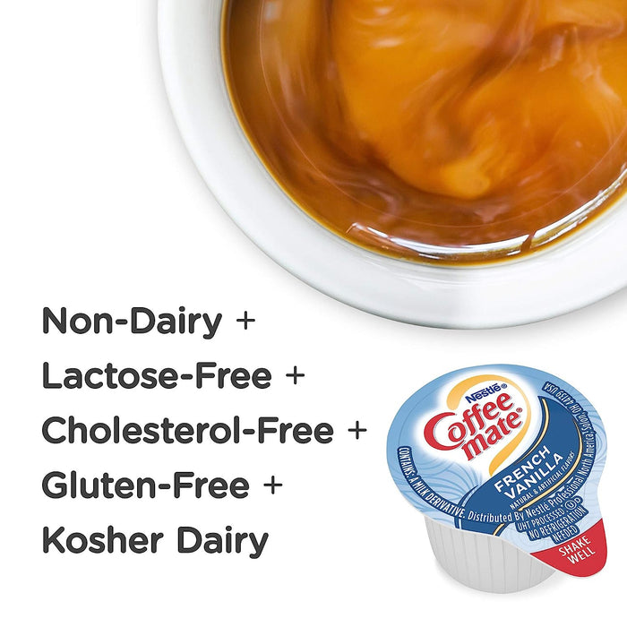 Nestl‚ - Coffee-Mate Liquid Creamer, French Vanilla, 180-count - OG000188
