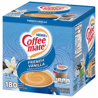 Nestl‚ - Coffee-Mate Liquid Creamer, French Vanilla, 180-count - OG000188