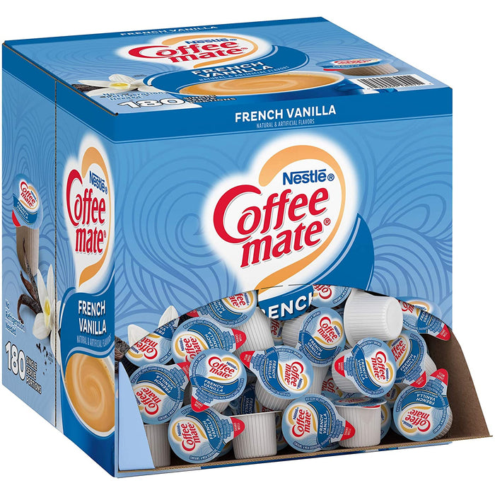Nestl‚ - Coffee-Mate Liquid Creamer, French Vanilla, 180-count - OG000188