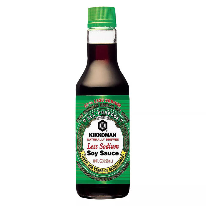 Kikkoman - Soy Sauce, Less Sodium, 20 oz - OG000189