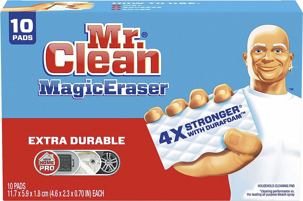 Mr. Clean - Magic Eraser - 10 Count - OG000191