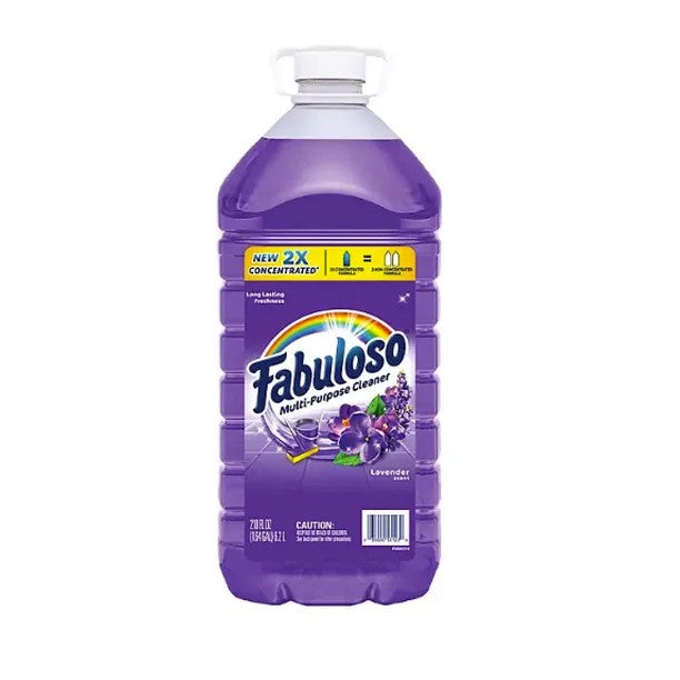 Fabuloso - Multi-Purpose Cleaner, Lavender, 210 fl oz - OG00
