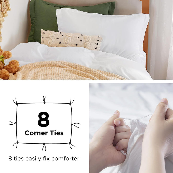 Bedsure - Twin/Twin XL Duvet Cover Dorm Bedding - OG000199