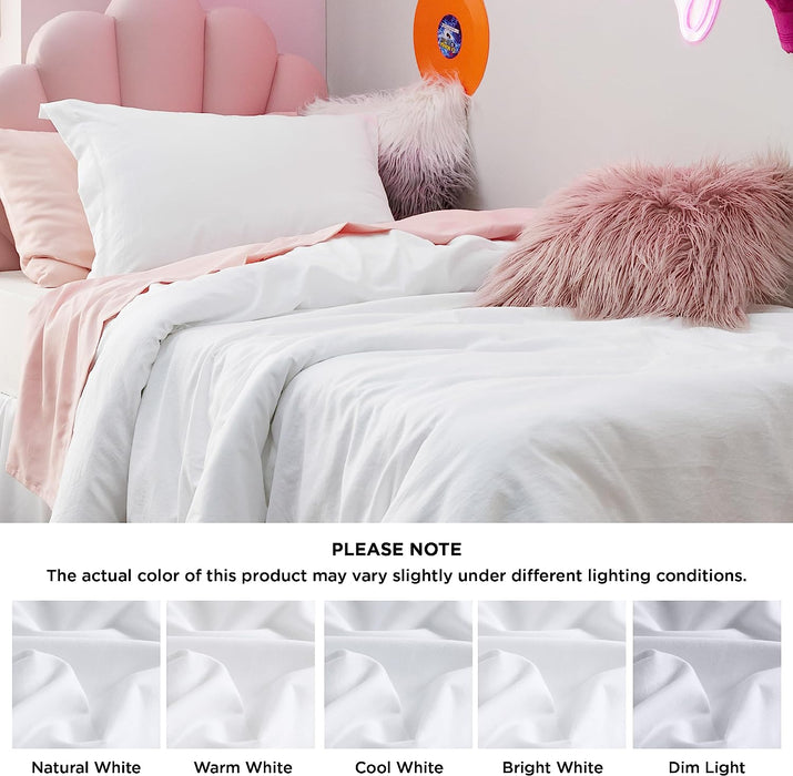 Bedsure - Twin/Twin XL Duvet Cover Dorm Bedding - OG000199