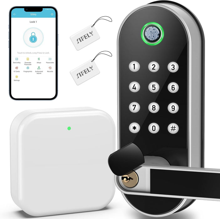 Sifely Smart Lock and Gateway Bundle
