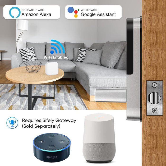 Sifely Smart Lock and Gateway Bundle