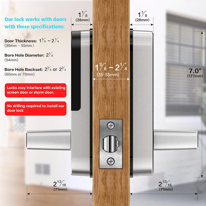 Sifely Smart Lock and Gateway Bundle